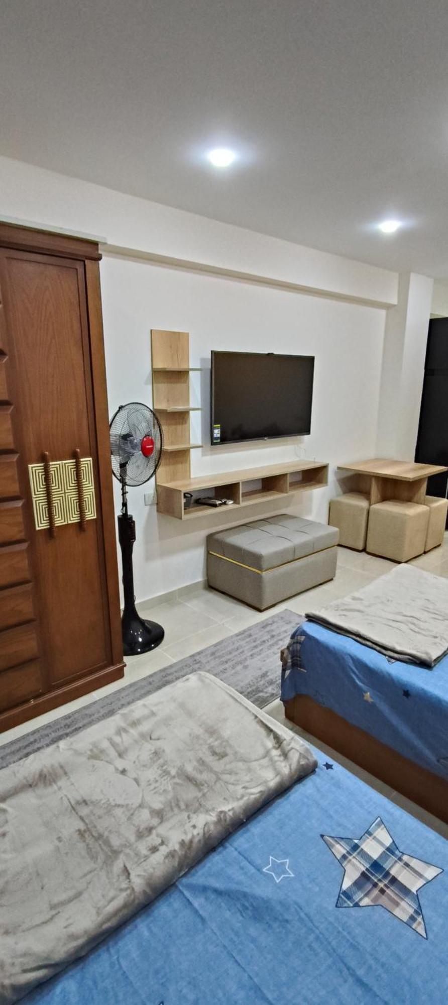 Tiba Golden Apartament *